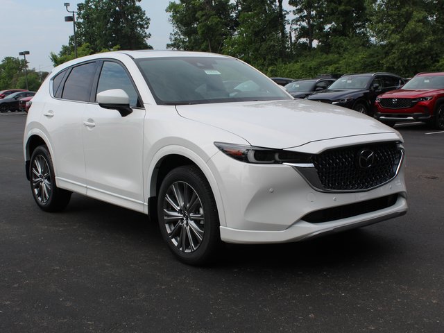 Certified 2025 MAZDA CX-5 Signature