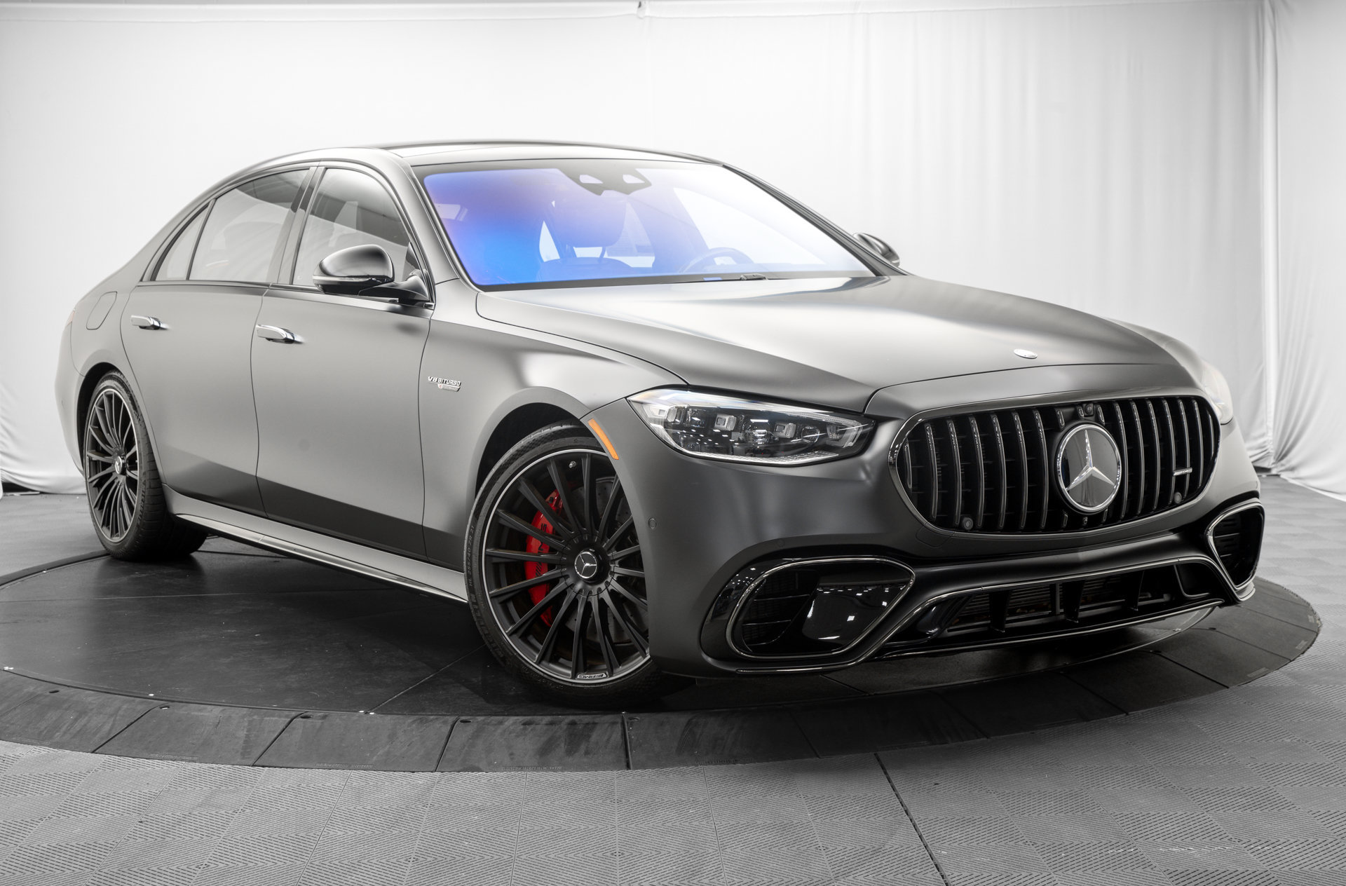 Used 2024 Mercedes-Benz S 63 AMG S w/ AMG Night Package 360° Tour