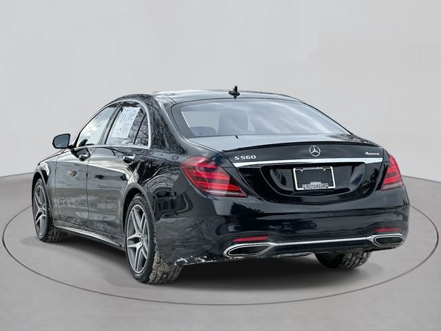 Used 2020 Mercedes-Benz S 560 4MATIC Sedan image 3