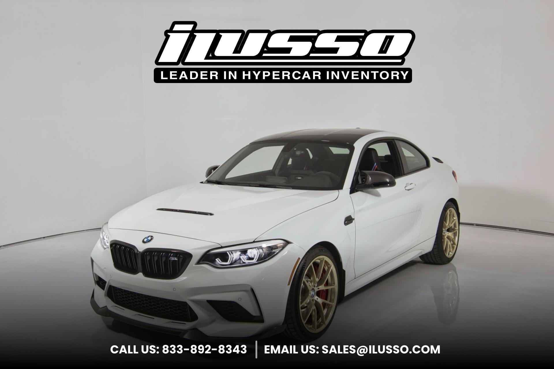 Used 2020 BMW M2 CS RWD image 1