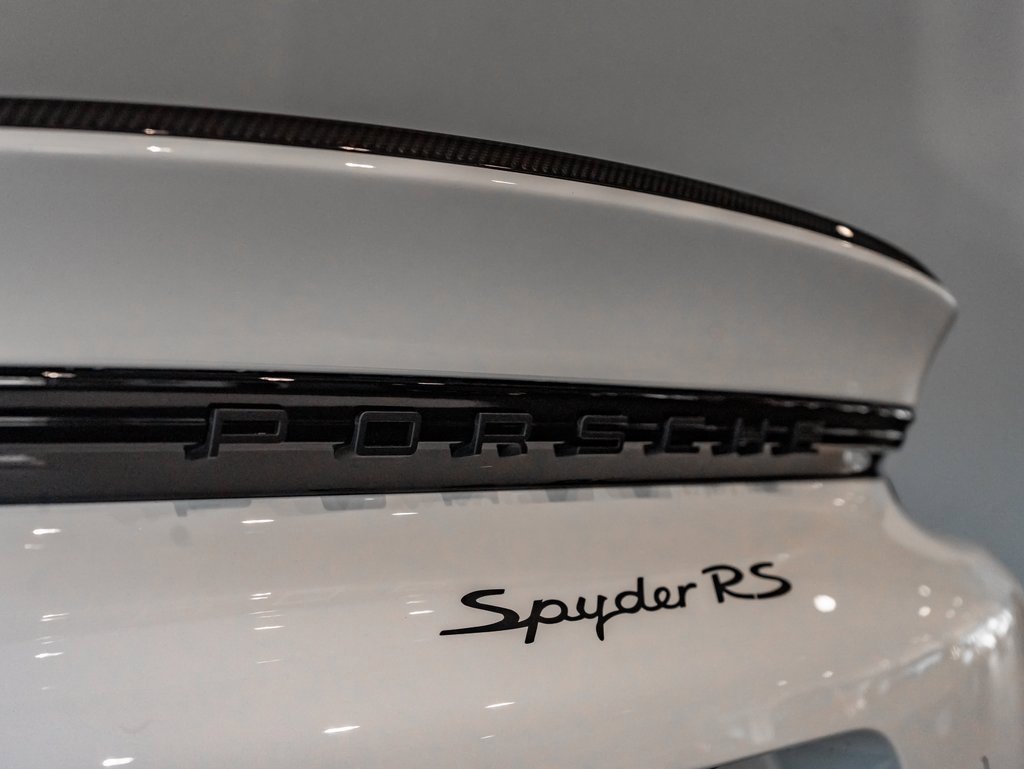 Certified 2024 Porsche 718 Boxster Spyder RS image 15
