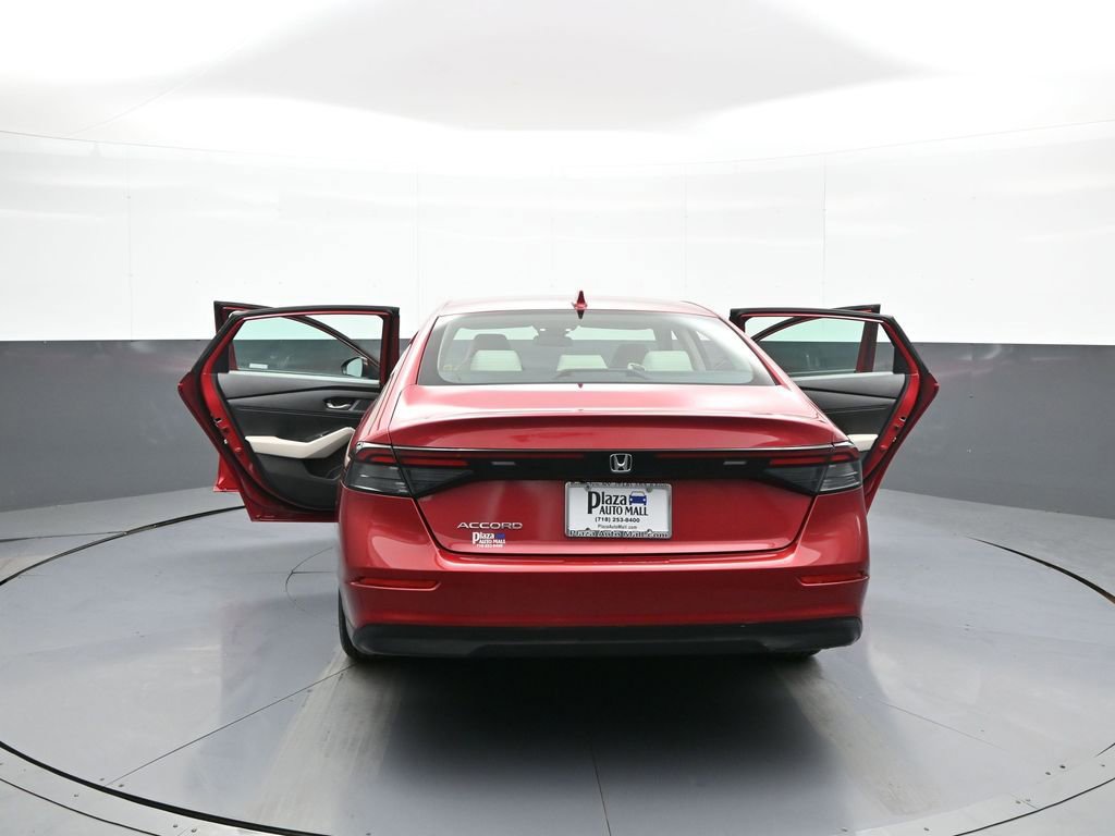 Certified 2024 Honda Accord EX image 46