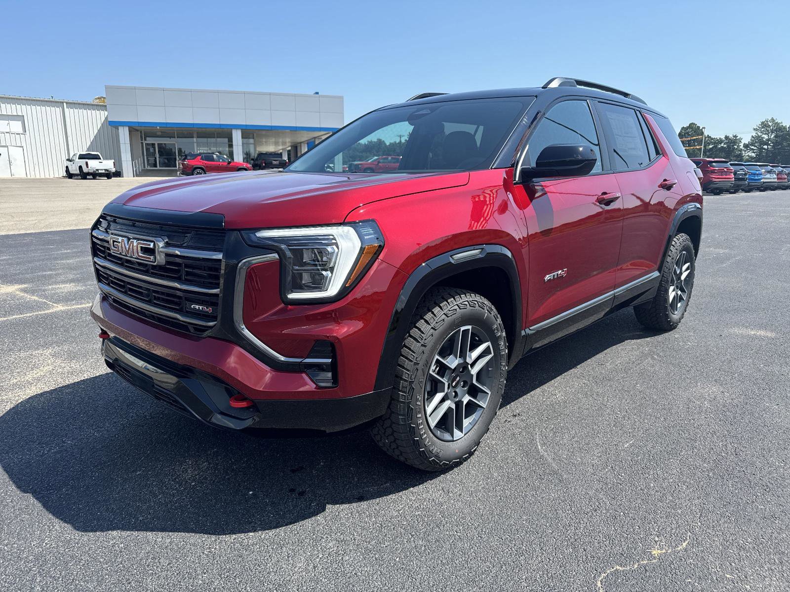 New 2026 GMC Terrain AT4 w/ Convenience Package III