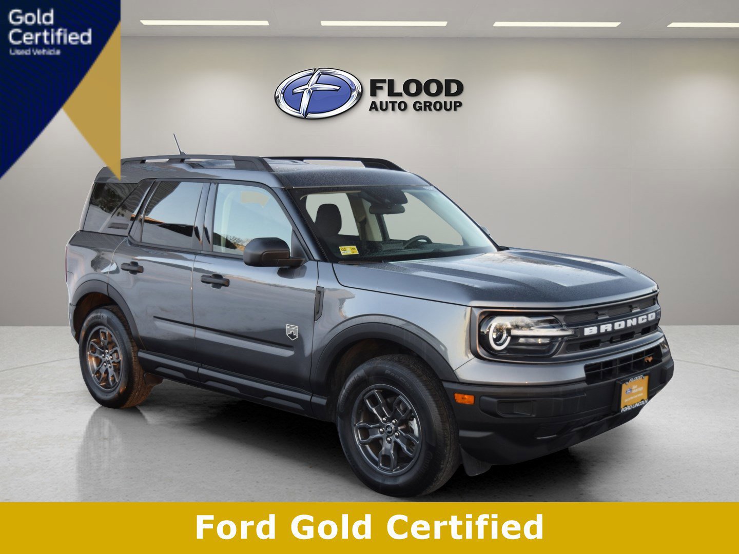 Certified 2023 Ford Bronco Sport Big Bend image 1