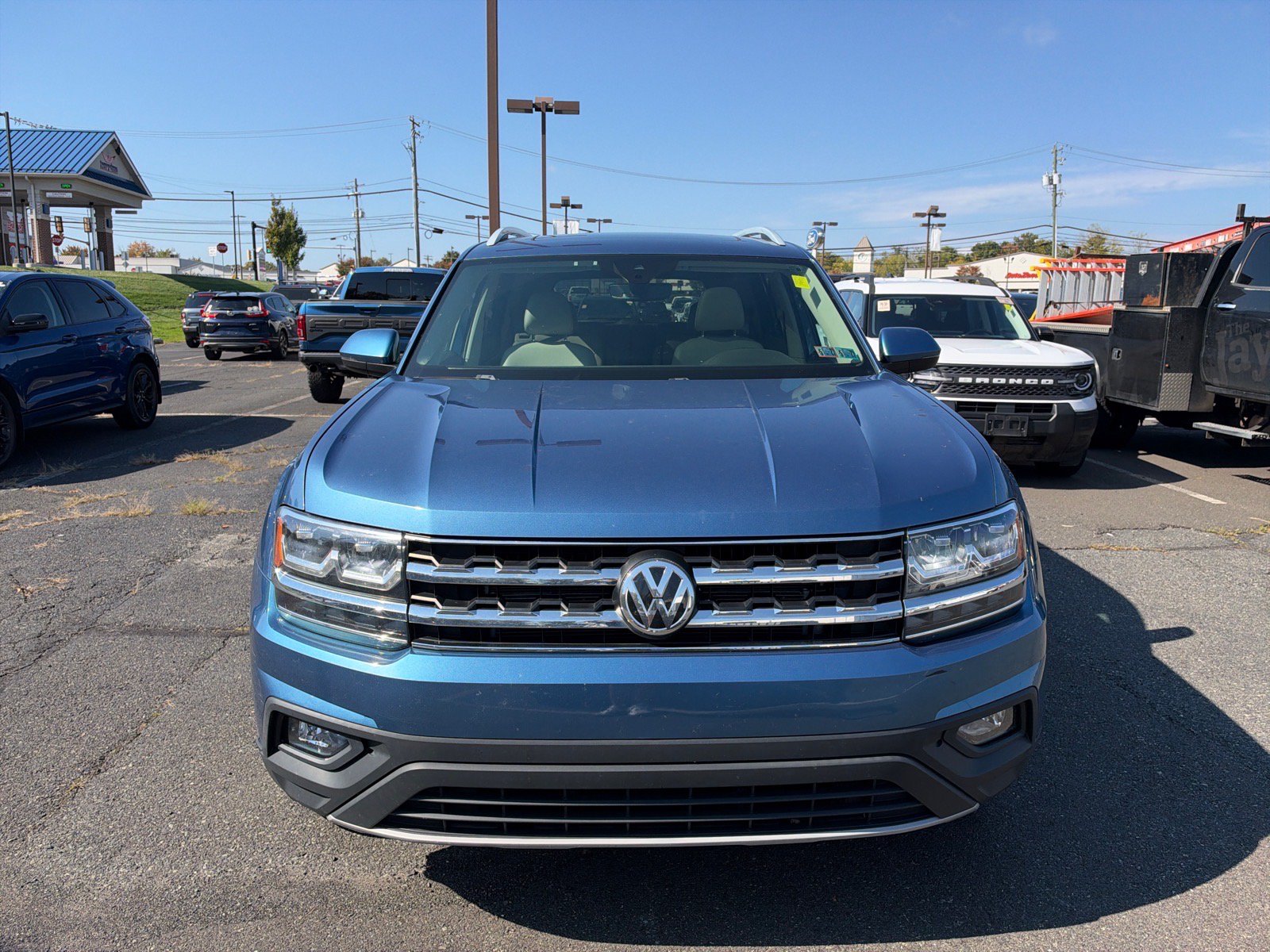 Used 2019 Volkswagen Atlas SE AWD/4WD image 2
