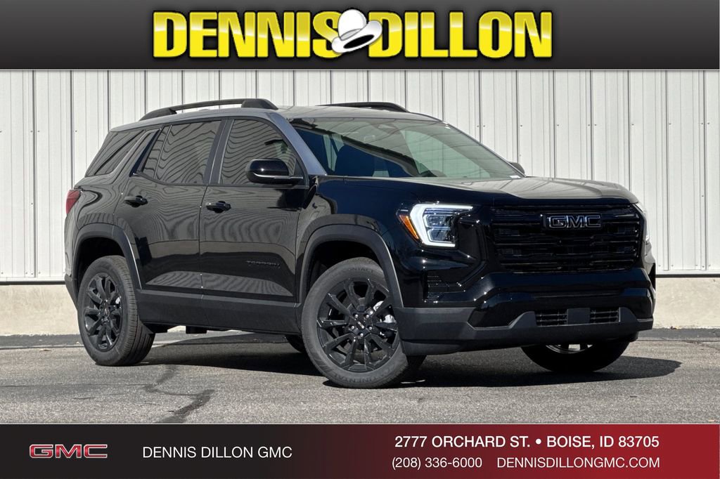 New 2026 GMC Terrain Elevation w/ Black Edition image 1