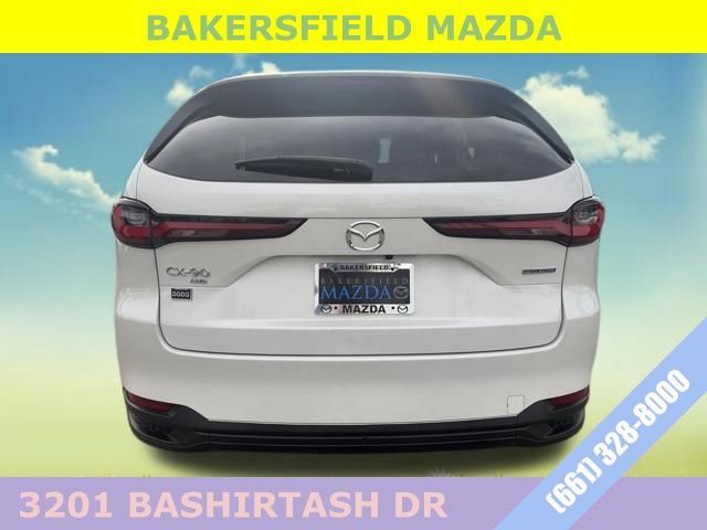 Used 2024 MAZDA CX-90 Plug-In Hybrid w/ Preferred image 4