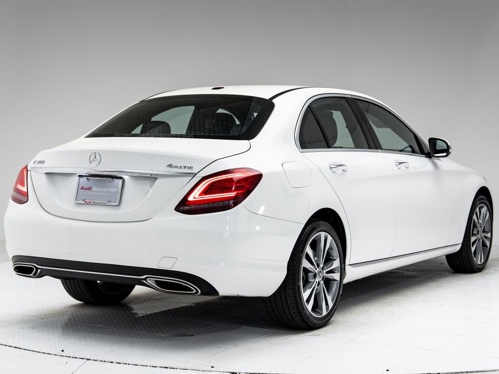 Used 2019 Mercedes-Benz C 300 4MATIC Sedan image 30