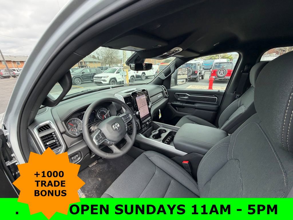 New 2026 RAM 1500 4x4 Crew Cab image 10