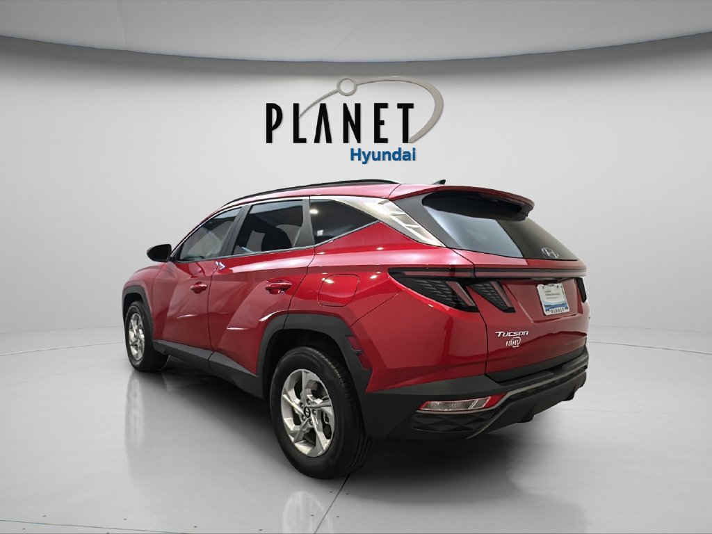 Certified 2022 Hyundai Tucson SEL w/ Cargo Package AWD/4WD image 5