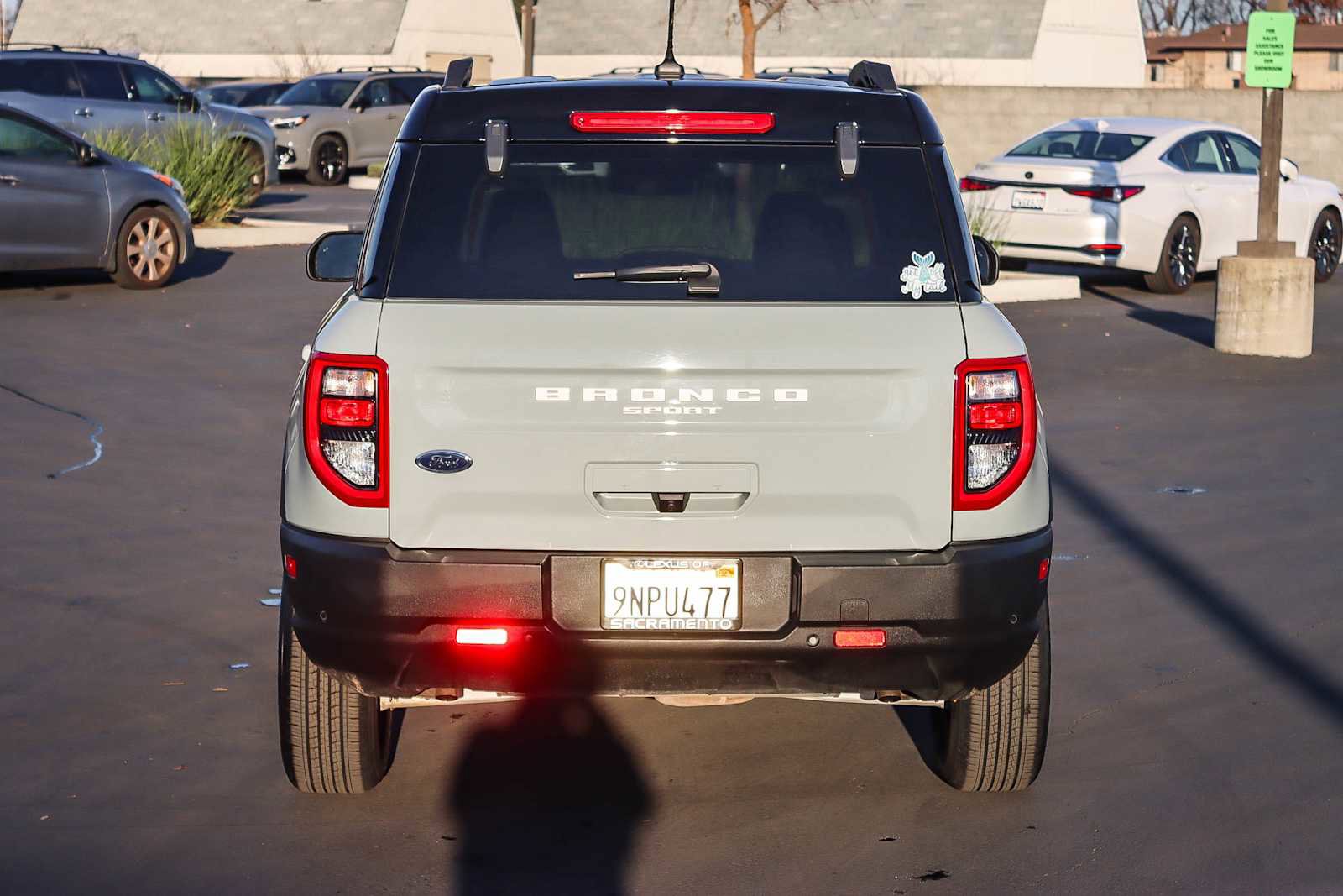 Used 2023 Ford Bronco Sport Badlands w/ Premium Package image 3