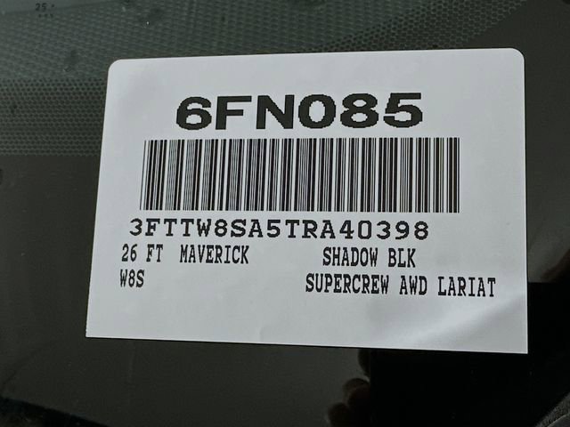 New 2026 Ford Maverick Lariat w/ 4K Tow Package image 18