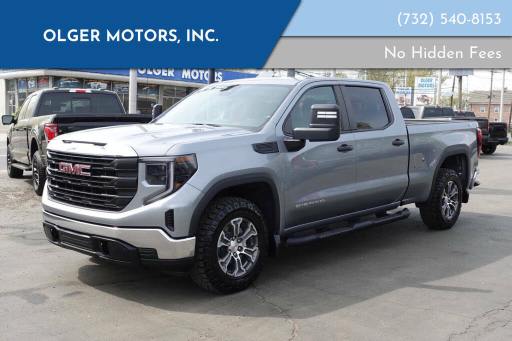 Used 2023 GMC Sierra 1500 Pro w/ Pro Value Package AWD/4WD image 1