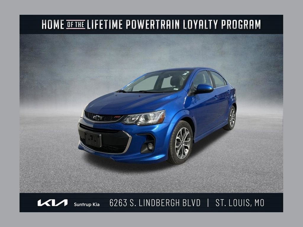 Used 2020 Chevrolet Sonic LT w/ Convenience Package image 1