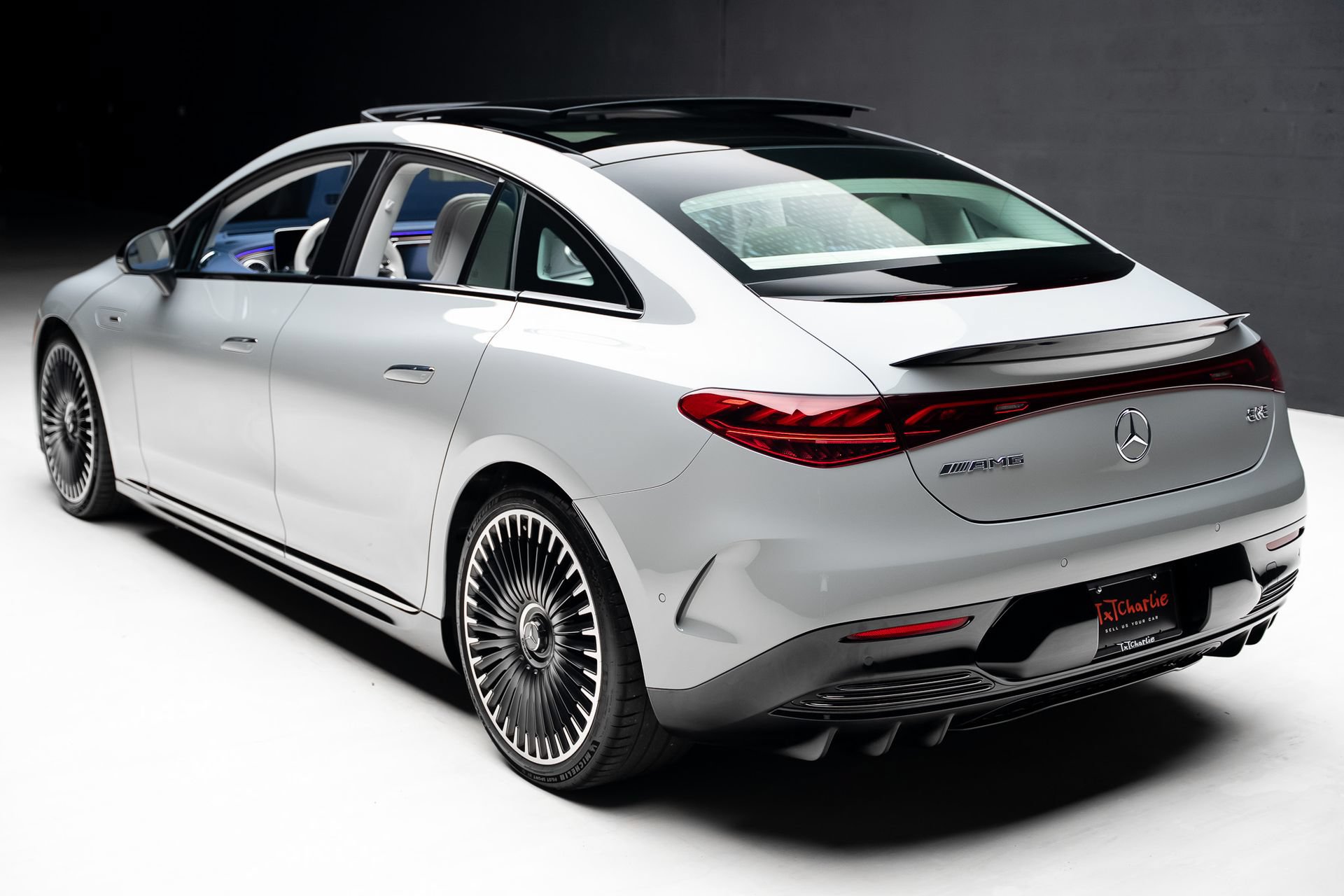 Used 2023 Mercedes-Benz EQE AMG 4MATIC Sedan image 27