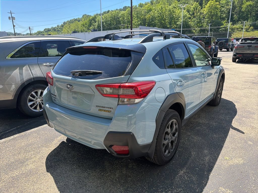 Used 2022 Subaru Crosstrek 2.5i Sport w/ Moonroof Package AWD/4WD image 9