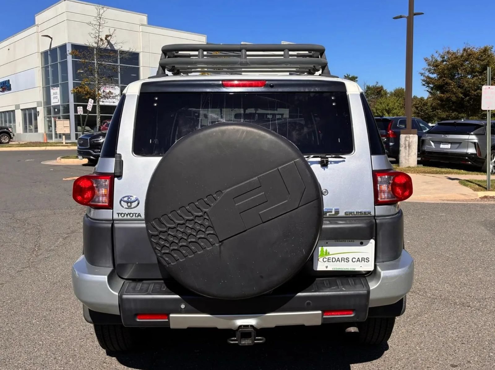 Used 2007 Toyota FJ Cruiser 4WD w/ Upgrade Pkg 2 image 8