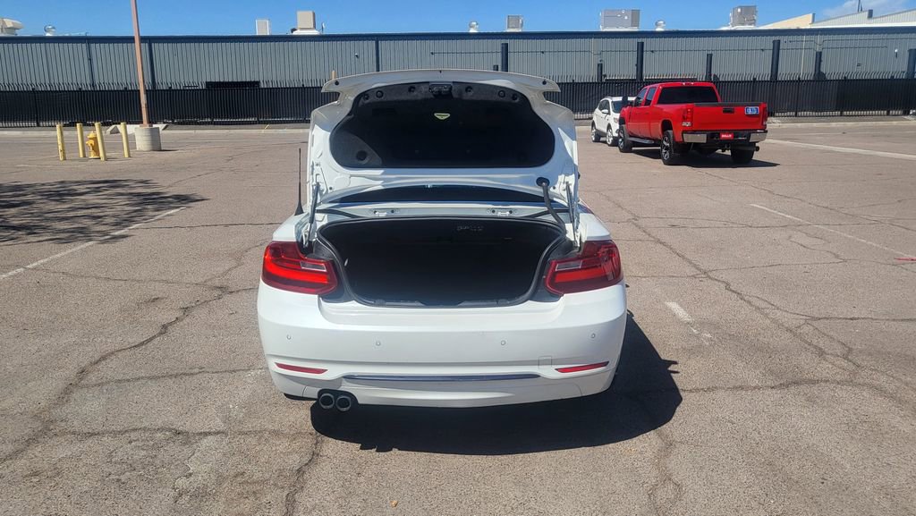 Used 2016 BMW 228i Convertible image 11