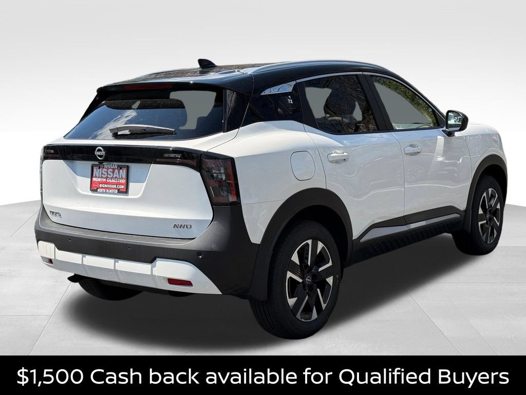 New 2026 Nissan Kicks SV w/ SV Premium Package AWD/4WD image 3