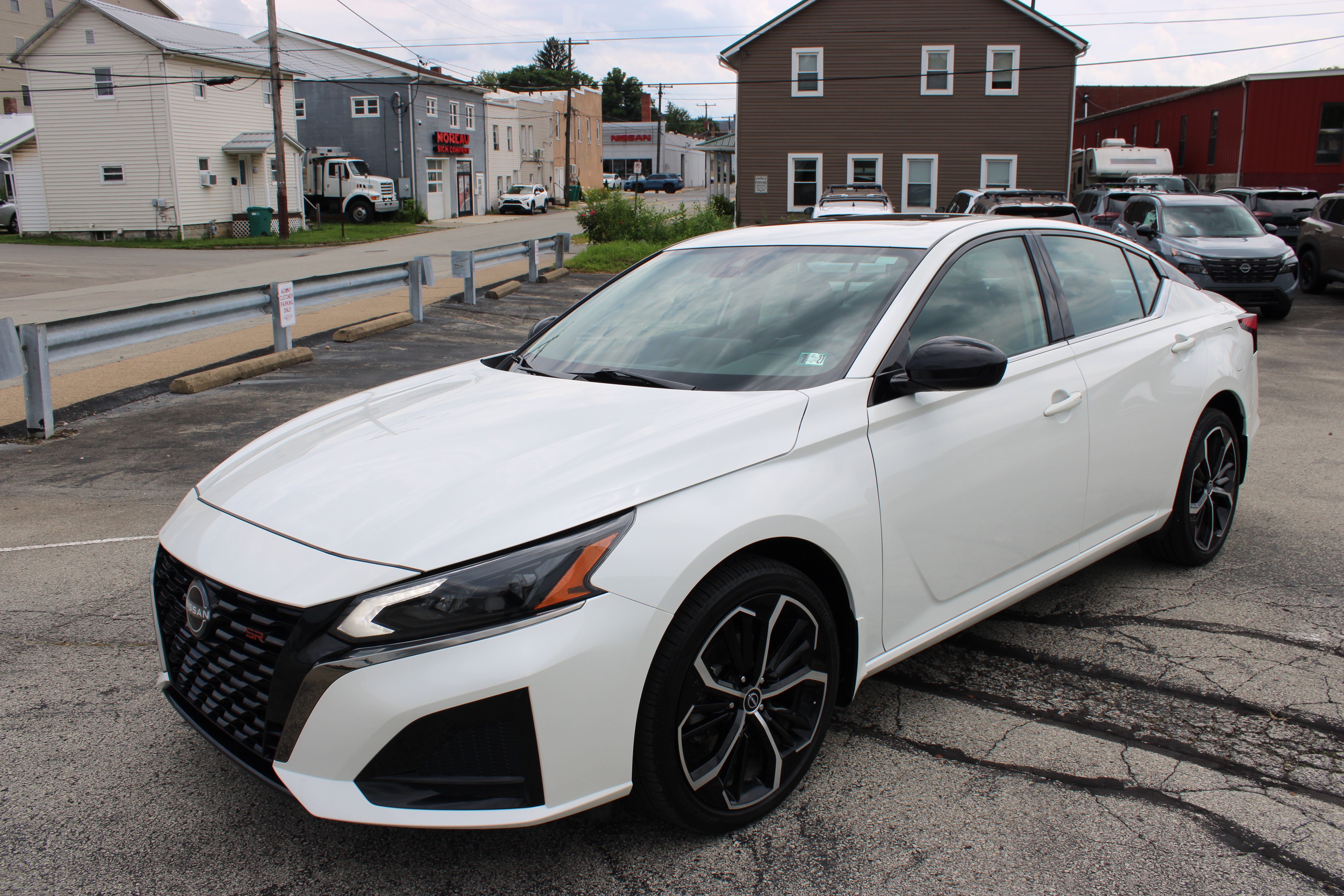 Certified 2024 Nissan Altima 2.5 SR w/ SR Premium Package