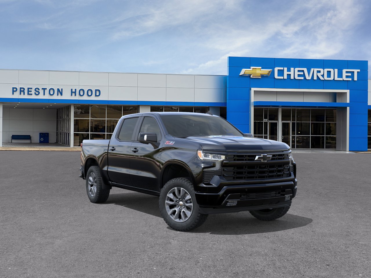 New 2026 Chevrolet Silverado 1500 RST w/ RST All Star Premium Package AWD/4WD image 1
