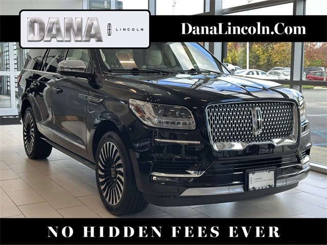 Certified 2021 Lincoln Navigator Black Label
