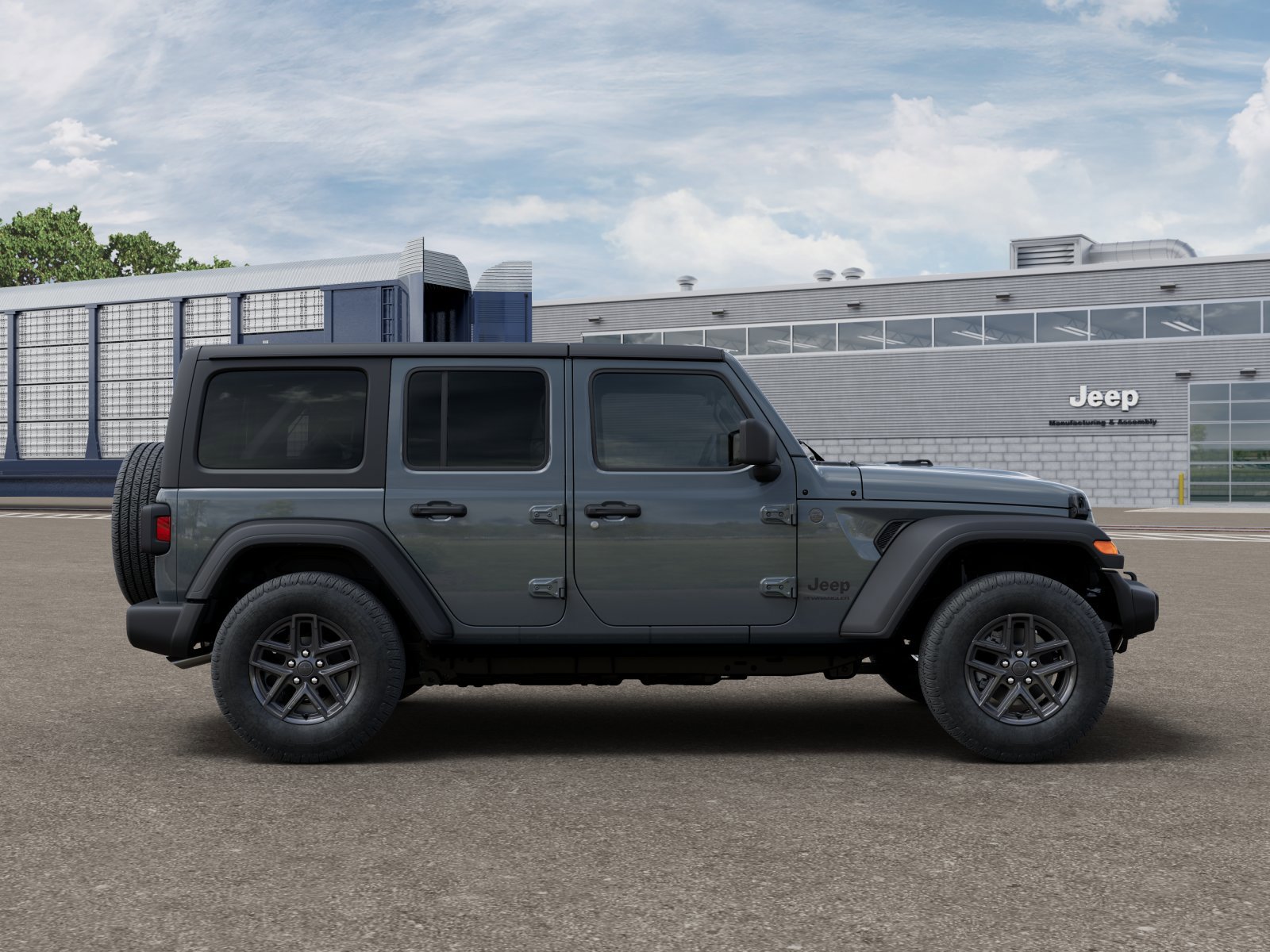 New 2026 Jeep Wrangler Sport image 32
