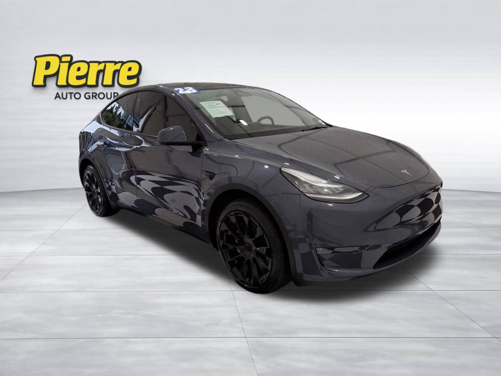 Used 2023 Tesla Model Y Long Range AWD/4WD image 8