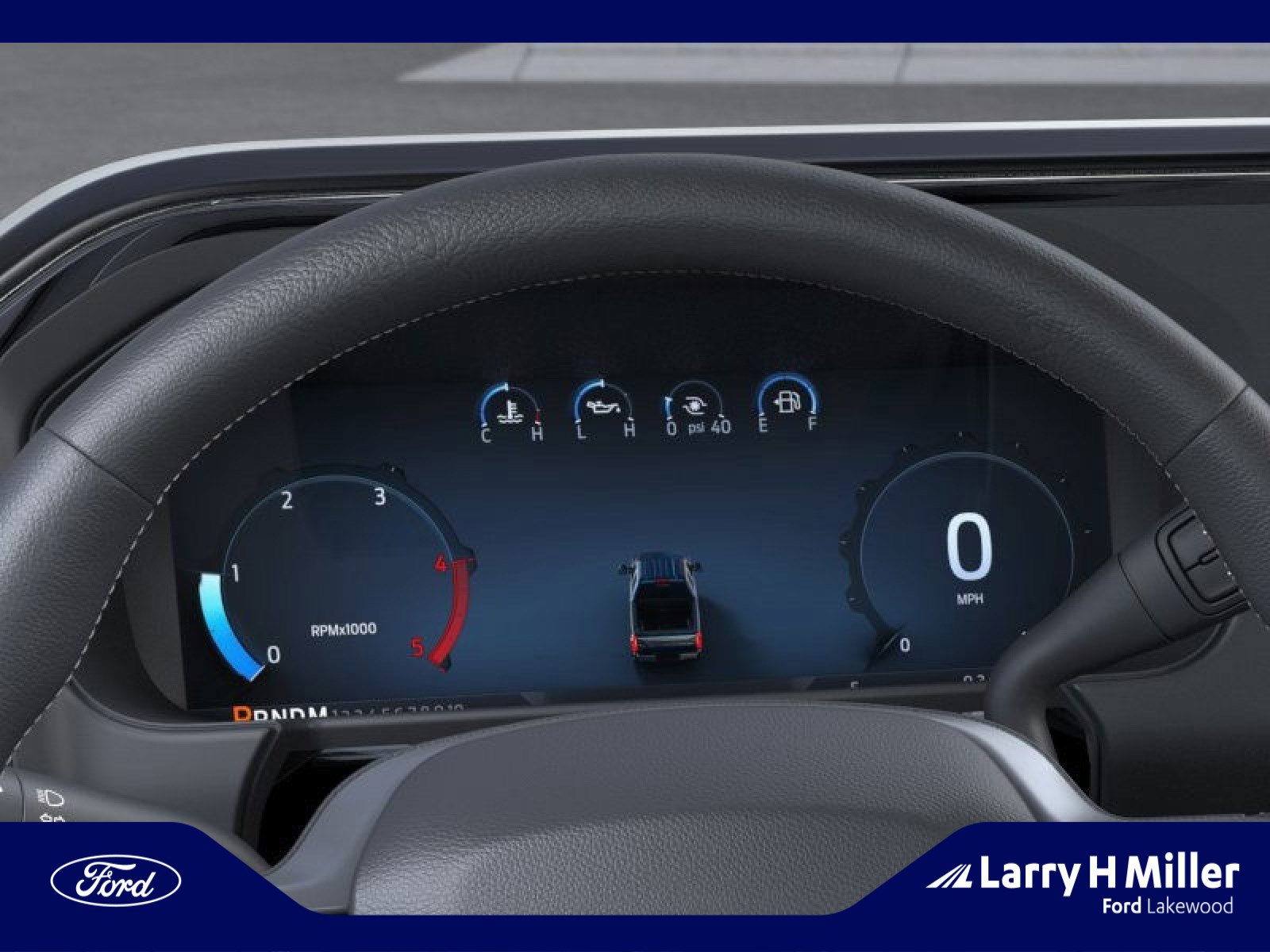 New 2026 Ford F350 Lariat w/ Black Appearance Package image 13