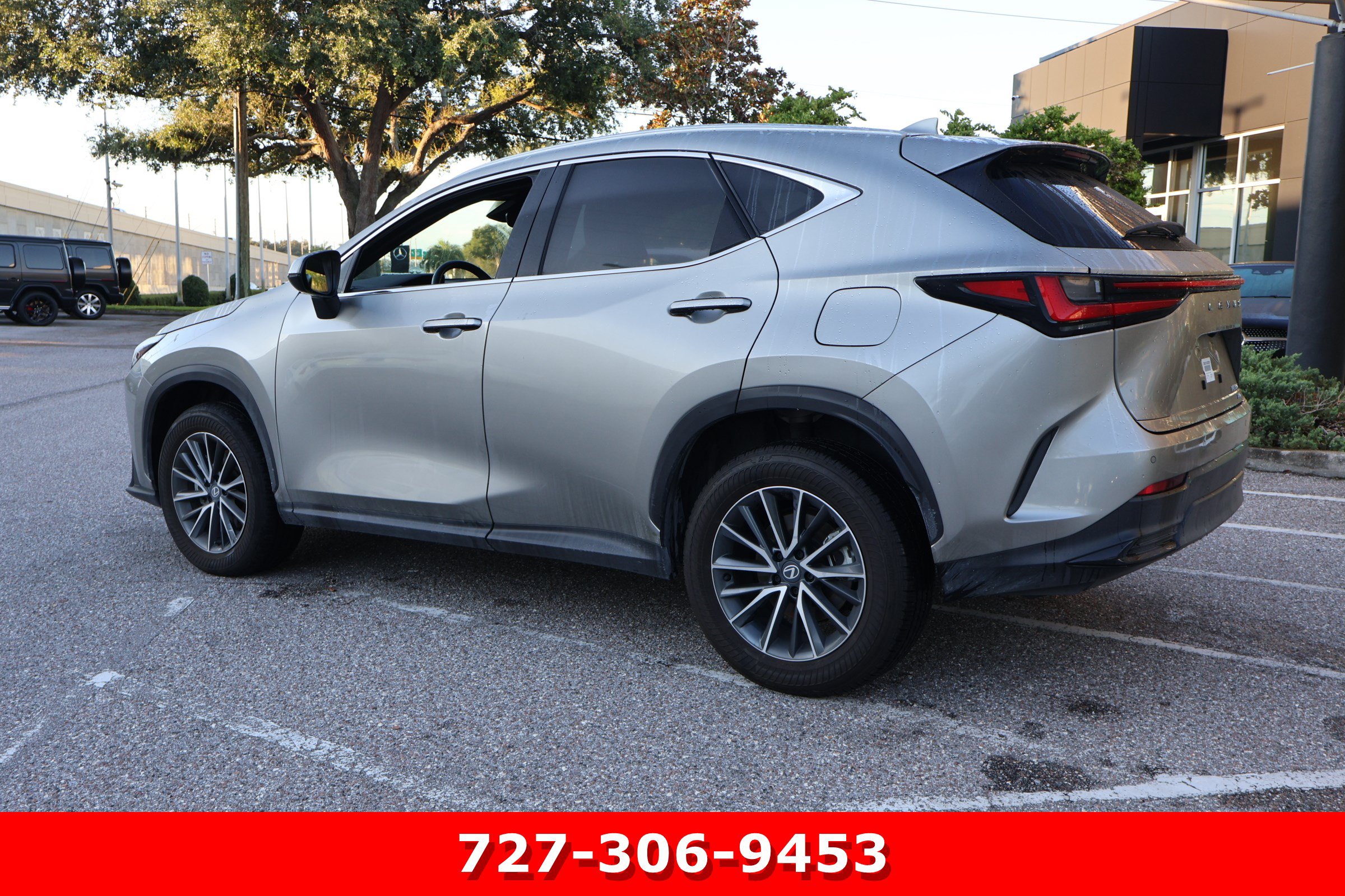 Used 2026 Lexus NX 350 AWD w/ Accessory Package (Z1) image 6