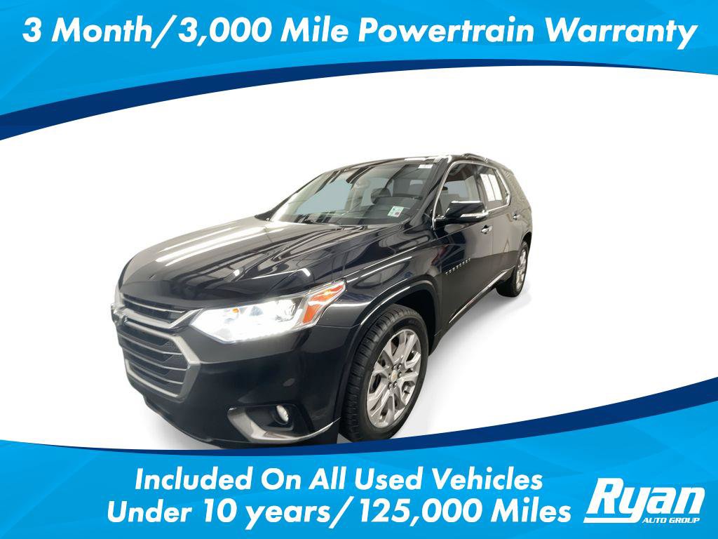 Used 2019 Chevrolet Traverse Premier w/ Driver Confidence II Package