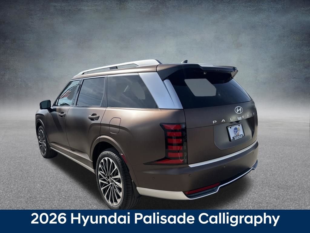 New 2026 Hyundai Palisade Calligraphy AWD/4WD image 3