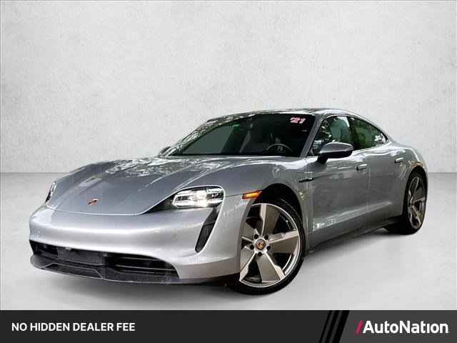 Used 2021 Porsche Taycan 4S