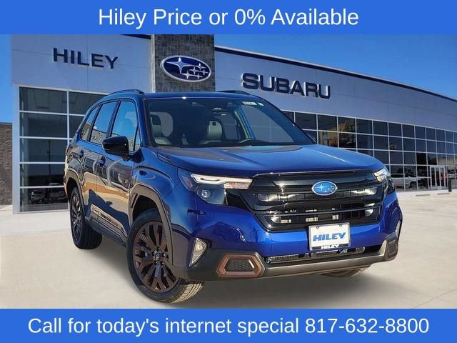 New 2026 Subaru Forester Sport AWD/4WD image 1