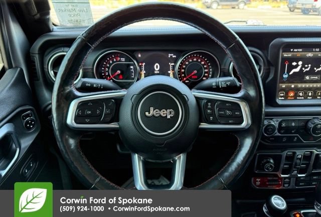 Used 2020 Jeep Gladiator Rubicon w/ Advanced Safety Group AWD/4WD image 22