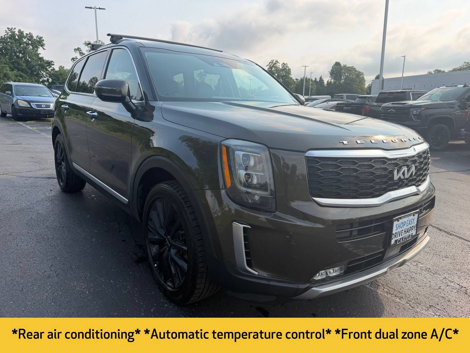 Used 2022 Kia Telluride SX FWD image 5