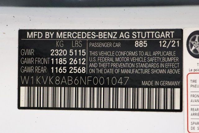 Used 2022 Mercedes-Benz SL 55 AMG 4MATIC w/ Driver Assistance Package image 38