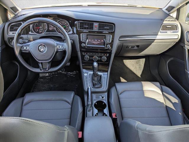 Used 2015 Volkswagen Golf TDI SEL w/ Lighting Package (SEL) image 18