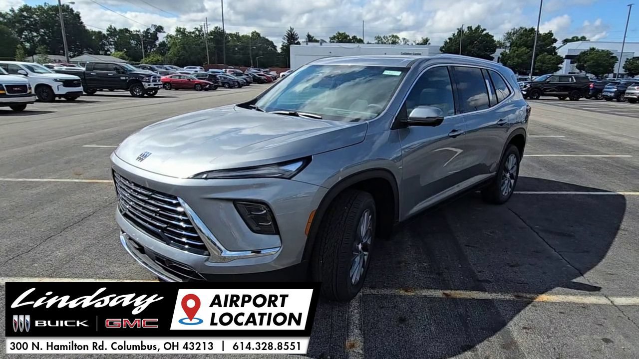 New 2026 Buick Enclave Preferred w/ Power Package AWD/4WD image 4