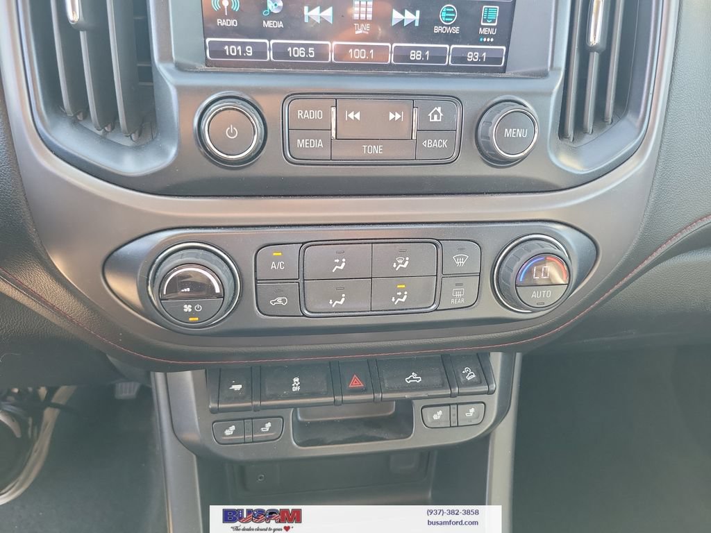 Used 2018 GMC Canyon All Terrain w/ Trailering Package AWD/4WD image 24