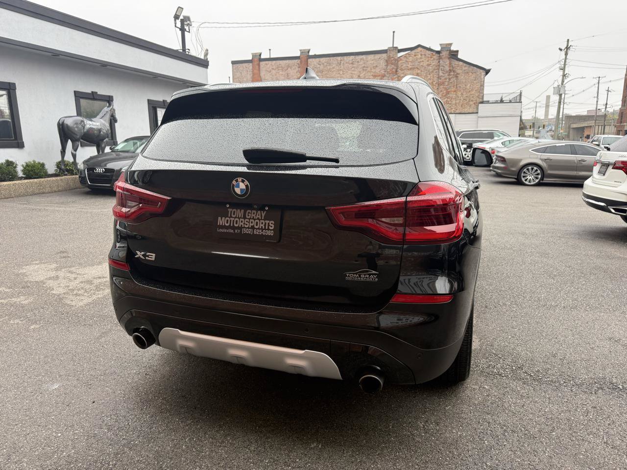 Used 2019 BMW X3 sDrive30i RWD image 3