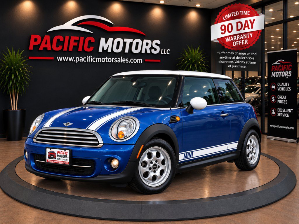 Used 2012 MINI Cooper Hardtop FWD image 1