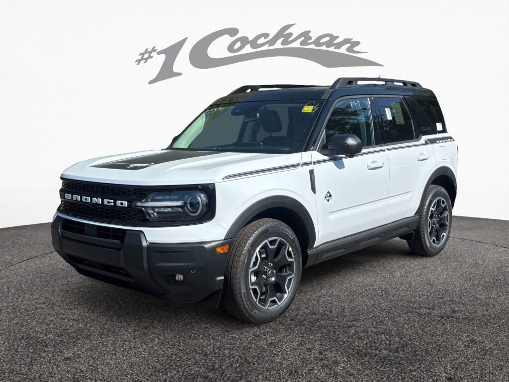 New 2025 Ford Bronco Sport Outer Banks w/ Outer Banks Tech Package+ image 3