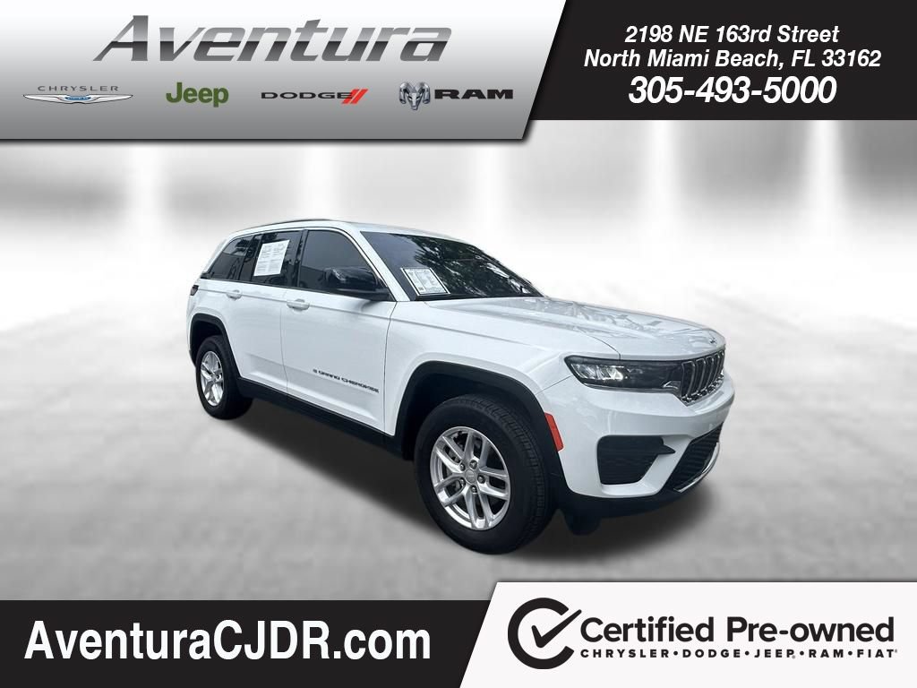 Certified 2024 Jeep Grand Cherokee Laredo X