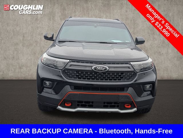 Used 2023 Ford Explorer Timberline AWD/4WD video 2
