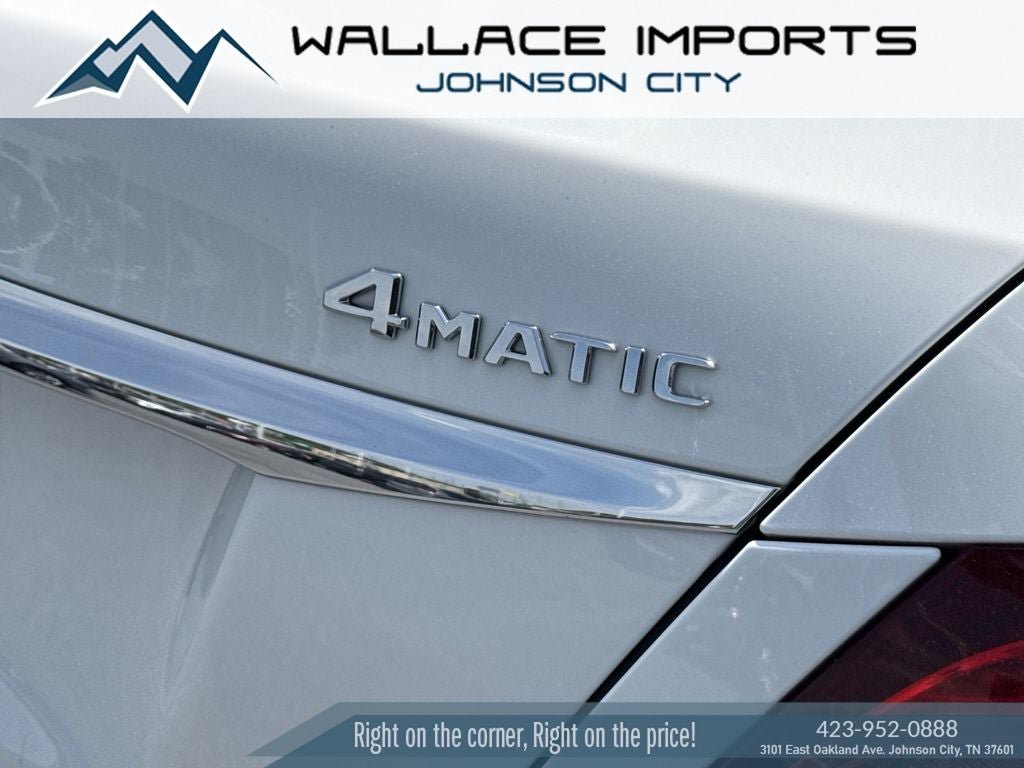 Used 2018 Mercedes-Benz E 300 4MATIC image 13