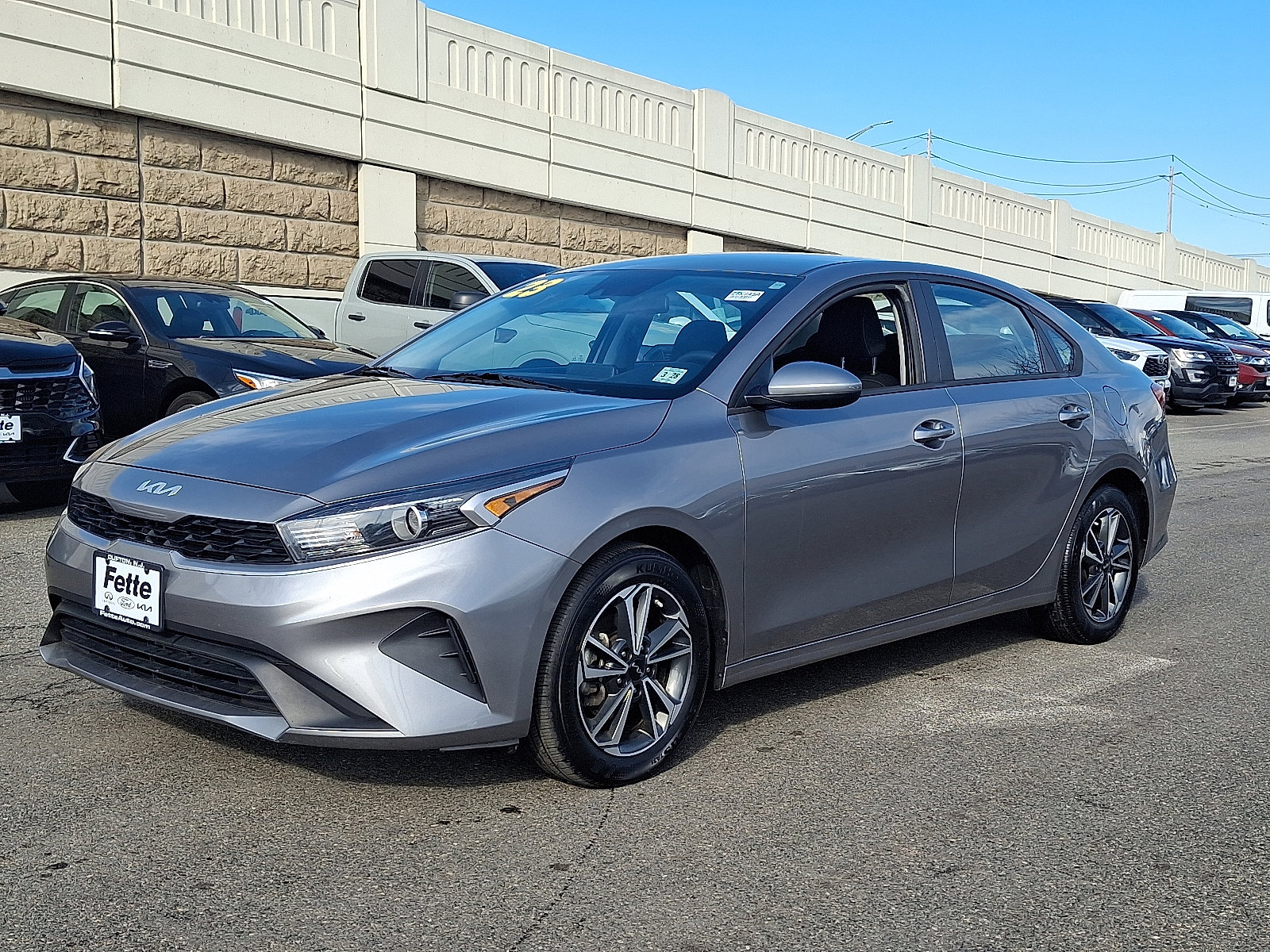 Certified 2023 Kia Forte LXS