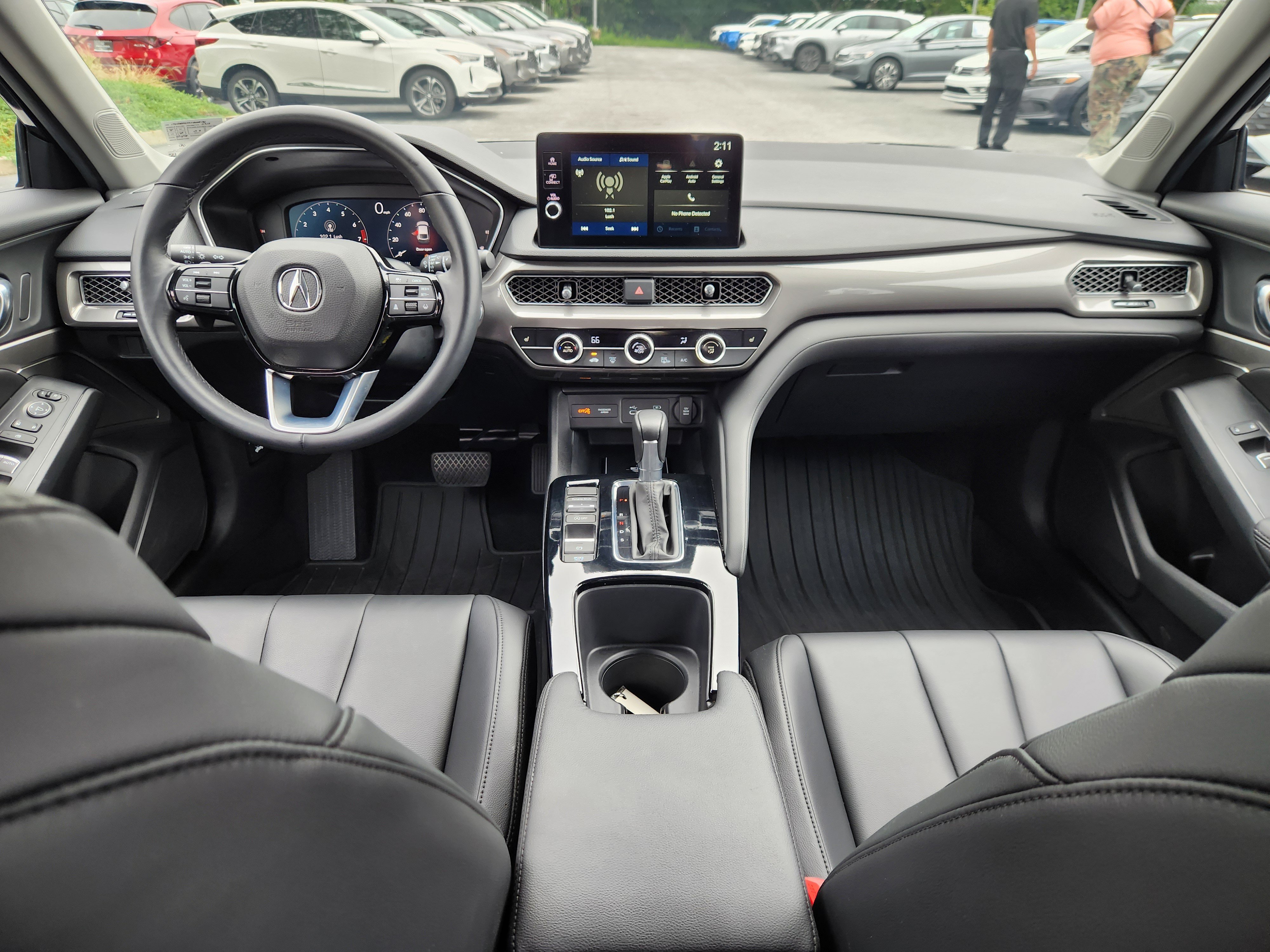 Certified 2026 Acura Integra FWD image 8