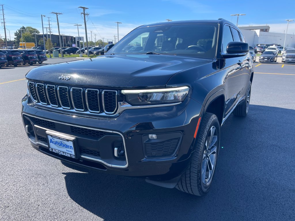 Used 2021 Jeep Grand Cherokee L Overland w/ Luxury Tech Group IV