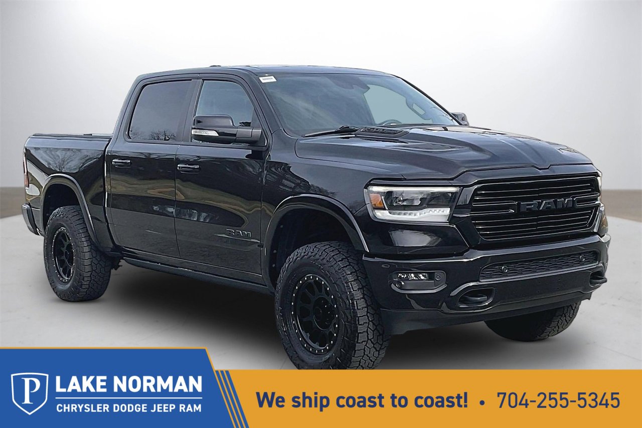 Certified 2021 RAM 1500 Laramie image 1